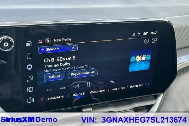 2025 Chevrolet Equinox LT