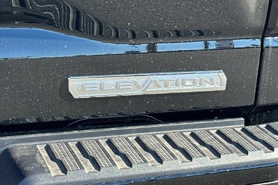 2026 GMC Sierra 1500 Elevation
