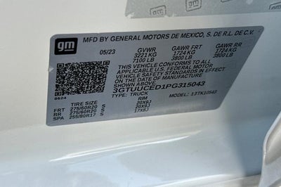 2023 GMC Sierra 1500 Elevation