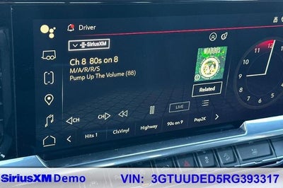 2024 GMC Sierra 1500 SLT