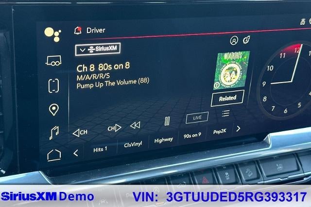 2024 GMC Sierra 1500 SLT