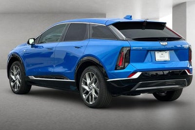 2026 Cadillac OPTIQ Luxury