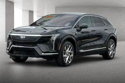 2026 Cadillac OPTIQ Luxury