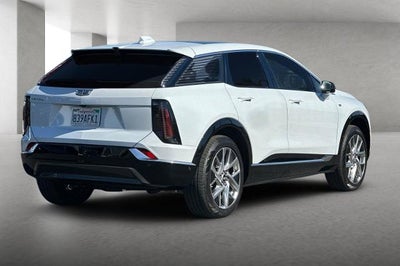 2027 Cadillac OPTIQ Luxury