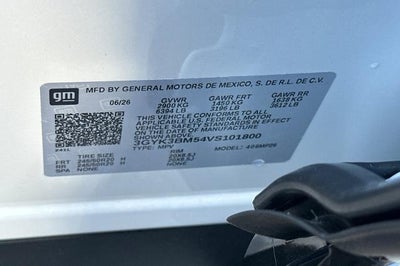 2027 Cadillac OPTIQ Luxury
