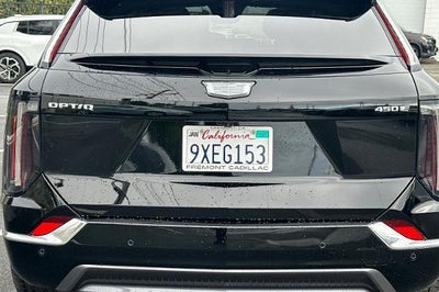 2026 Cadillac OPTIQ Luxury