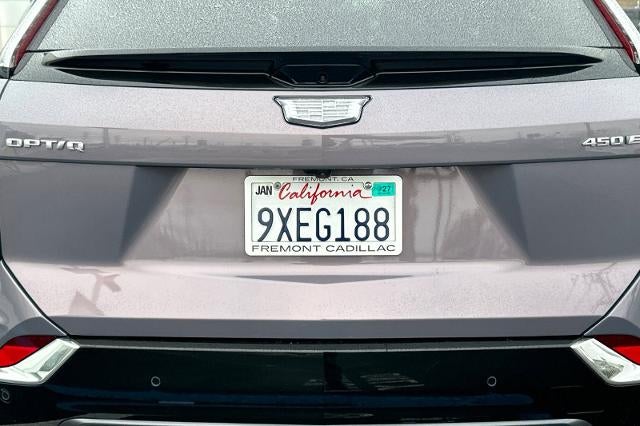 2026 Cadillac OPTIQ Luxury