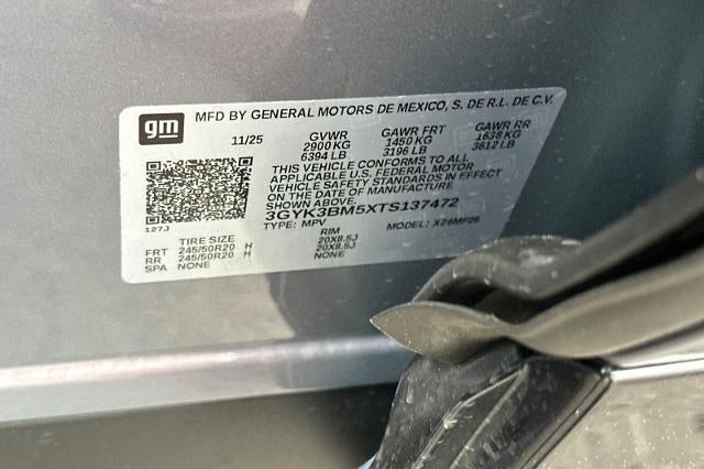 2026 Cadillac OPTIQ Luxury