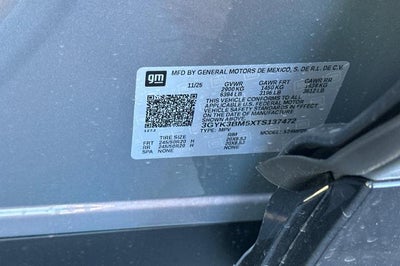 2026 Cadillac OPTIQ Luxury