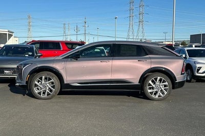 2026 Cadillac OPTIQ Luxury