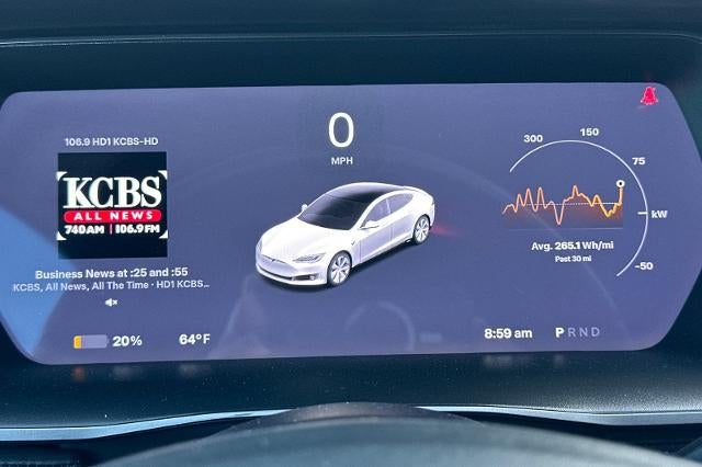 2021 Tesla Model S Long Range