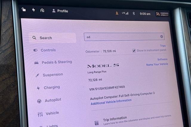 2021 Tesla Model S Long Range