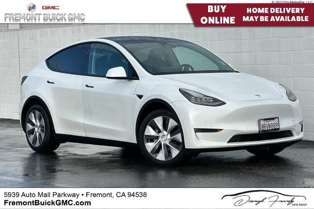 2020 Tesla Model Y Long Range