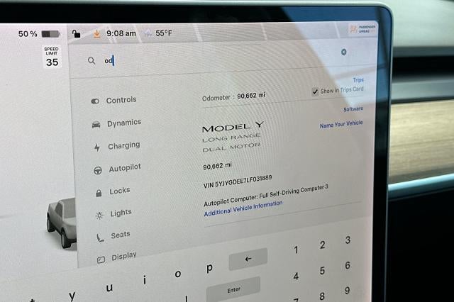 2020 Tesla Model Y Long Range