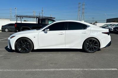 2023 Lexus IS IS 350 F SPORT