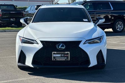 2023 Lexus IS IS 350 F SPORT
