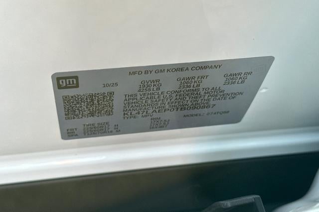 2026 Buick Envista Preferred