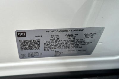 2026 Buick Encore GX Preferred