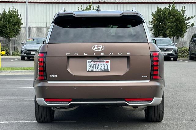 2026 Hyundai Palisade Hybrid Calligraphy