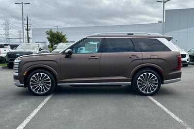 2026 Hyundai Palisade Hybrid Calligraphy