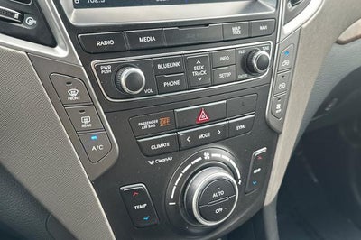 2017 Hyundai Santa Fe Limited Ultimate