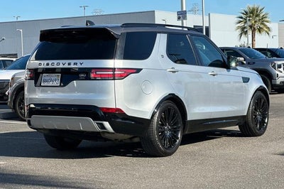 2018 Land Rover Discovery HSE Luxury