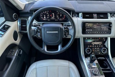 2019 Land Rover Range Rover Sport HSE