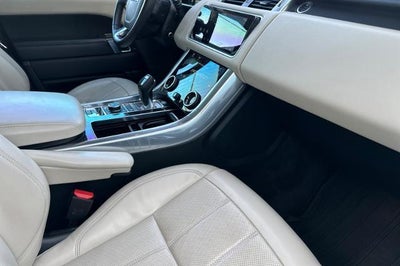 2019 Land Rover Range Rover Sport HSE