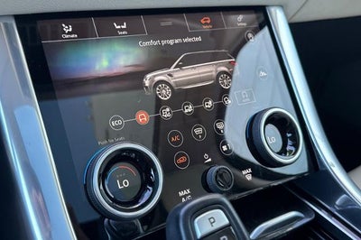 2019 Land Rover Range Rover Sport HSE