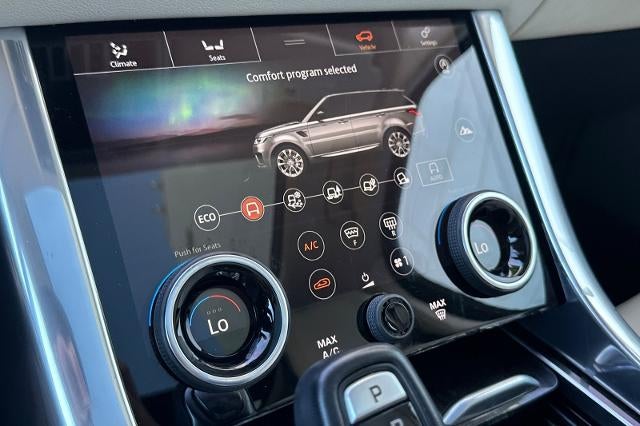 2019 Land Rover Range Rover Sport HSE