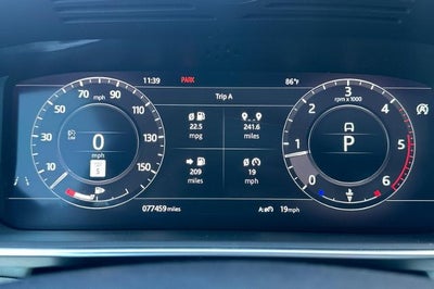 2019 Land Rover Range Rover Sport HSE