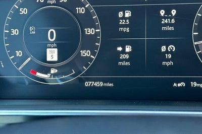 2019 Land Rover Range Rover Sport HSE