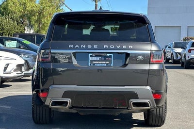 2019 Land Rover Range Rover Sport HSE