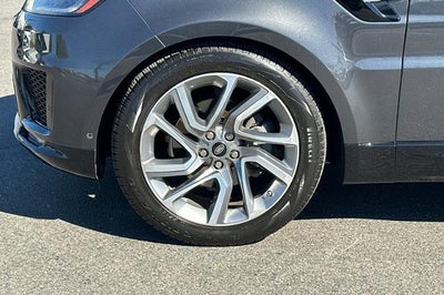 2019 Land Rover Range Rover Sport HSE