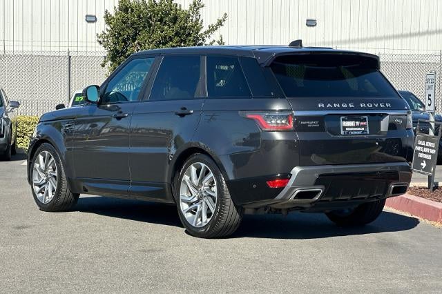 2019 Land Rover Range Rover Sport HSE