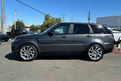 2019 Land Rover Range Rover Sport HSE