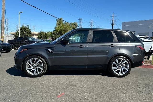 2019 Land Rover Range Rover Sport HSE