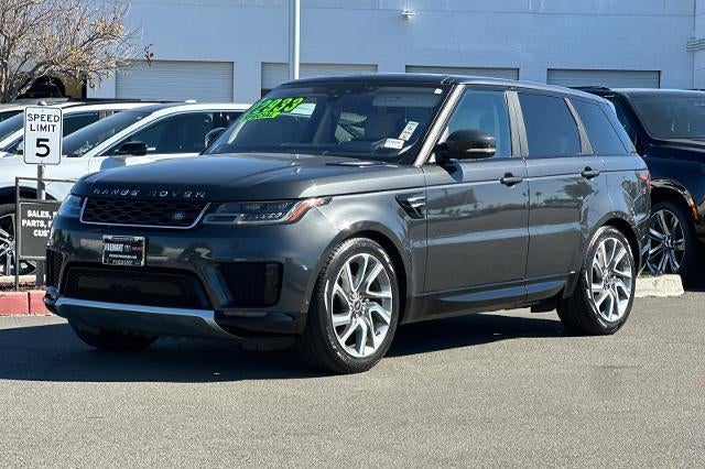 2019 Land Rover Range Rover Sport HSE