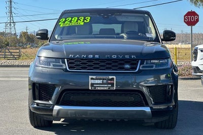 2019 Land Rover Range Rover Sport HSE