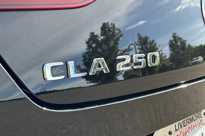 2023 Mercedes-Benz CLA CLA 250