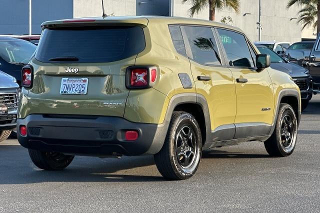 2015 Jeep Renegade Sport