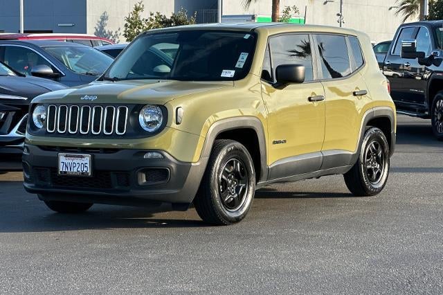 2015 Jeep Renegade Sport