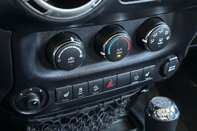 2016 Jeep Wrangler Unlimited Rubicon