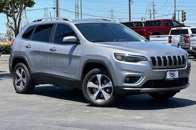 2020 Jeep Cherokee Limited 4X4