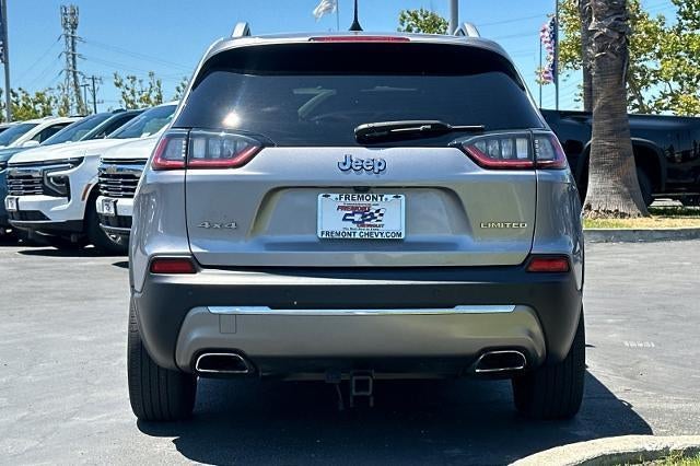 2020 Jeep Cherokee Limited 4X4