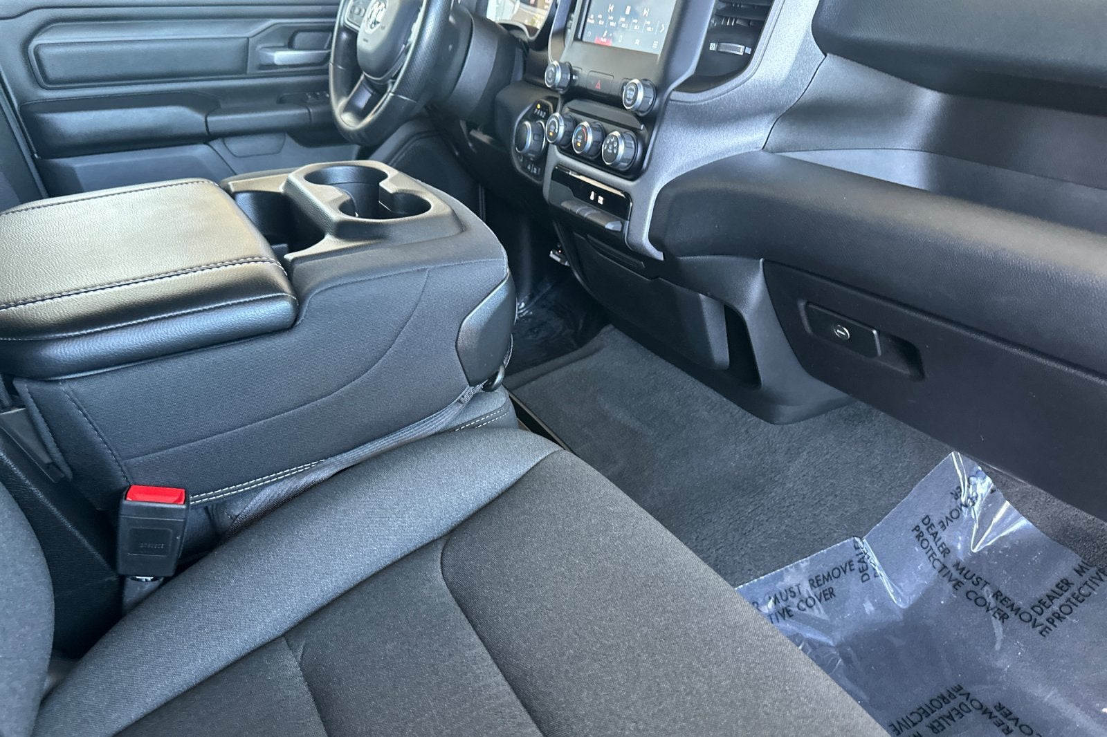 2023 RAM 1500 Tradesman Quad Cab 4x4 6'4" Box
