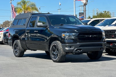 2023 RAM 1500 Tradesman Quad Cab 4x4 6'4" Box