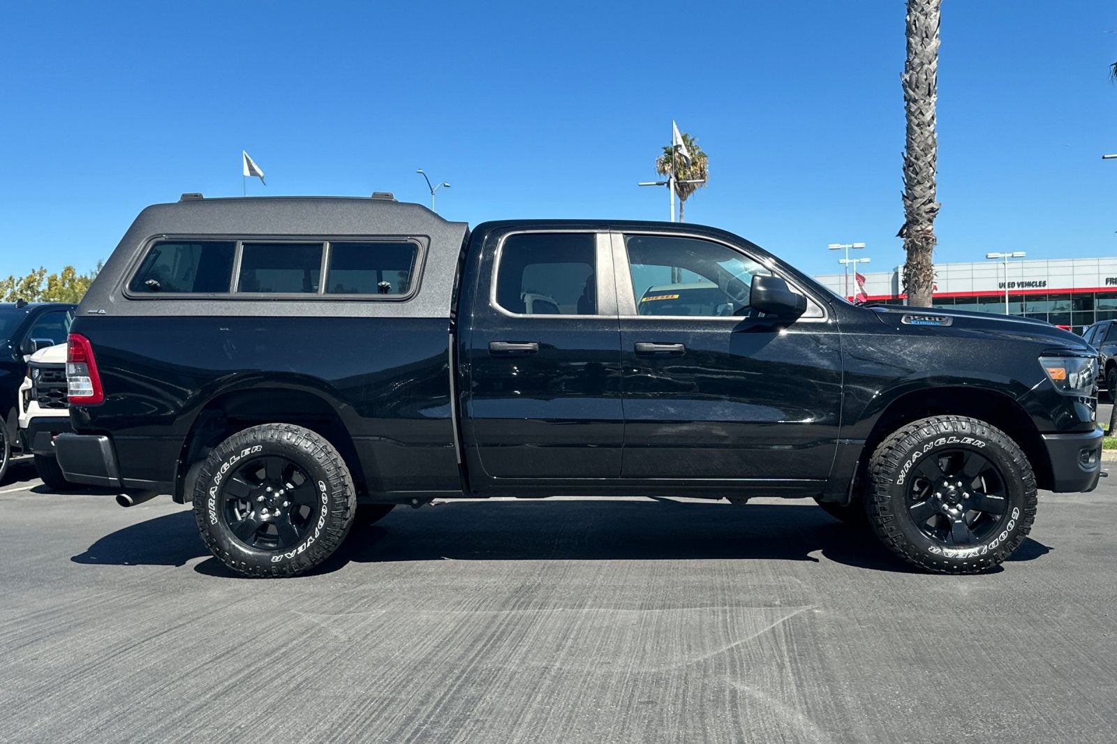2023 RAM 1500 Tradesman Quad Cab 4x4 6'4" Box