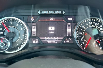 2023 RAM 1500 Tradesman Quad Cab 4x4 6'4" Box