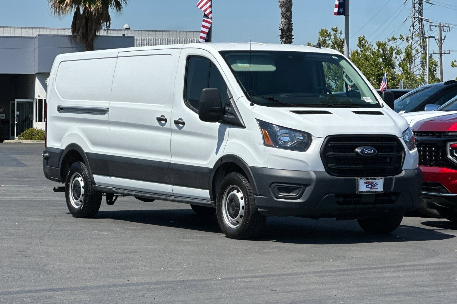 2020 Ford Transit-150 Cargo Van T-150 130" Low Rf 8670 GVWR RWD
